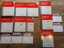 Software-Quattro Pro 4.0 Software for DOS 3.5