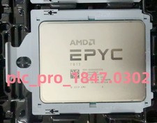 Used AMD EPYC 7B13 64Core 128Thread 2.25GHz 256M Socket SP3 240W Server CPU picture