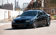 Cars bmw 335i e92 tuning Desk Mat Stitched picture