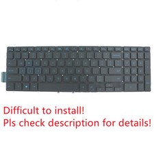 Original US Blue Backlit Keyboard for Dell G7 17 7790 picture