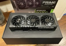 ASUS PRIME GeForce RTX 5070 TI 16GB GDDR7 Graphics Card picture