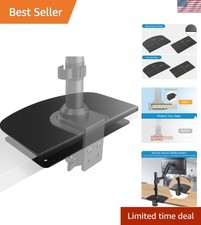 Monitor Mount Security Plate for Thin Desktops - Effortless Installation 2x7x11 picture