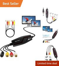 Convert VHS/VCR/Hi8 to Digital - Universal USB Video Capture for Windows & Mac picture
