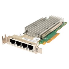 Dell QLogic FastLinQ QL41164HLRJ NIC Quad Port 10G BASE-T RJ-45 PCIe x8 LP picture