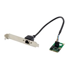 MINI PCIE 2.5G Gigabit Ethernet Network Lan Card 2500Mbps RTL8125B chipset picture