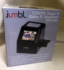 Jumbl 22MP All in One Film Slide Scanner - JUMFS14MSP8 NEW SHIPS FREE picture