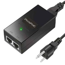 24volt Passive Gigabit Poe Injector Adapter For Ubiquiti And Mikroik Devices Fit picture