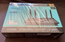 TP-Link AX3000 Dual-Band Gigabit Wi-Fi 6 Router - Archer AX55 Open Box picture