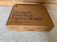 APPLE MACINTOSH POWERBOOK EXPRESS MODEM 14.4K FOR 160 165 165C 180  180C • NEW picture