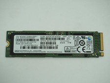 Samsung 1TB NVMe Solid State M.2 Drive Tested, Wiped - MZ-VKW1T00 picture