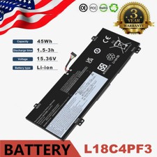 L18C4PF3 L18C4PF4 Battery Genuine For Lenovo IdeaPad Flex-14API 14IWL 14IML 45Wh picture