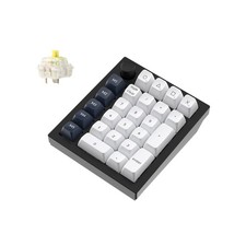 Keychron Q0 Max Wireless Custom Gateron Jupiter Banana Switch-Black picture