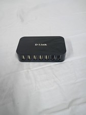D-Link DUB-H7 USB 2.0 7 Port Fast Charging Hub Black  picture