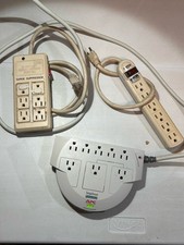 American Power Conversion-APC PRO8T2 8 Outlet 320J Surge w RJ11 & 2 Surge Prot. picture