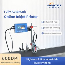 12.7mm Online Auto Printer GS1 Barcode Date Lot picture