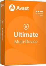 Avast ULTIMATE SUITE 2026 10 Devices 1 Year PC Mac Android iOS - 5 Min Delivery picture