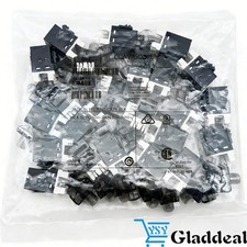 For Commscope SL110 SERIES RJ45 CAT6 Modular Jack Black 24pc/Bag with Dust Cover picture