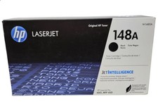 HP 148A Black Original LaserJet Toner Cartridge W1480A - New / Sealed picture