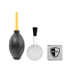 GearFend Dust Cleaner Kit Strong Cleaning Air Blower + Soft Brush for... picture