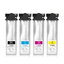 60ML/PC T10S1-T10S4 Ink Bag With One Time Chip For Ep son WF-C5890 WF-C5390 picture