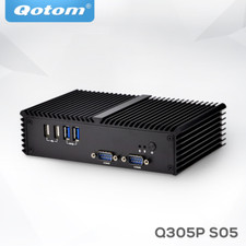 Qotom Q305P Mini Desktop PC Intel 3205u CPU 4GB RAM 32GB SSD Digital signage POS picture