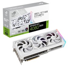 ASUS ROG Strix GeForce RTX 4080 Super White OC 16GB Graphics Card picture