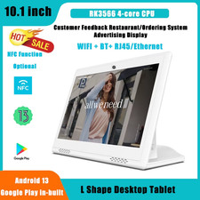 10.1 inch L-shaped Desktop Android Tablet Horizontal Touch Screen 2G+16G ,Wifi+B picture