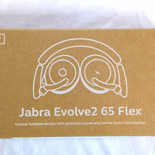 Jabra Evolve2 65 Flex Bluetooth Wireless Black ANC Foldable Boom Mic 26699 picture