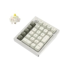 Q0 Max Wireless Custom Mechanical Numpad, 2.4 GHz/Bluetooth 5.1/Wired QMK Num... picture