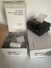 2 Citizen Mobile Thermal Printer CMP-10   1- New In Box    1- For Parts picture