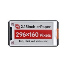 2.15inch E-Paper Display (B) E-Ink Display 296x160 Red/Black/White SPI Interface picture
