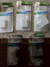 Legrand Cordmate II  Cord Cover Assorted Pieces - Set Of 5 - Elbows And Couplers picture