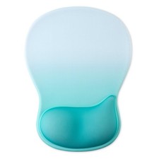 Gel Wrist Rest Mouse Pad Ergonomic Support NonSlip PU Base Green Gradient PC picture