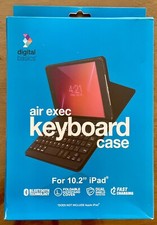 Digital Basics Portfolio Bluetooth Keyboard Case for 10.2