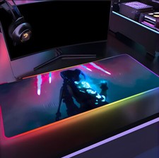 RGB Jinx Arcane Mouse Pad, XXL Gaming Mat, league of legends, Arcane picture