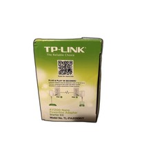 TP-Link AV200 Nano Powerline Adapter Starter Kit TL-PA2010KIT - Used picture