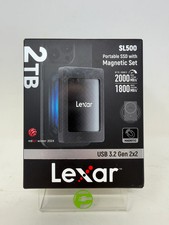New Lexar SL500 2TB Portable External SSD Magnetic Set USB 3.2 Gen 2x2  picture