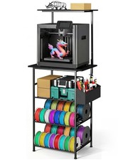 3D Printer Stand with Filament Storage 5 Tier 3D Printer Table with Storage Bag picture
