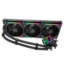Frozen Infinity 360 BLACK CPU Water Cooler, with Triple 360mm AIO FI360 BLACK picture