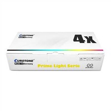 4x PRIME Toner/Chip Replaces Konica Minolta A0DK152 A0DK252 A0DK352 A0DK452 picture