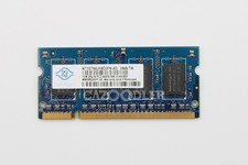 Nanya 1GB PC2-6400S DDR2-800 Laptop Memory Ram NT1GT64UH8D0FN-AD picture