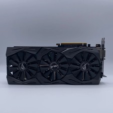 ASUS ROG Strix NVIDIA GeForce GTX 1060 6GB GDDR5 Triple Fan Gaming Graphics Card picture