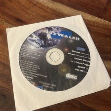 Vintage Spacewalker H98 Drivers and Manuals CD, System Manager Shuttle Inc picture
