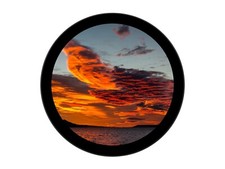 Waveshare 1080 �� 1080 IPS 5inch HDMI Round Raspberry Pi Touch Display USB picture
