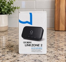 Alcatel Linkzone 2 TCMW43SOAN1 Mobile 4G LTE Wi-Fi Hotspot Boost Mobile Open Box picture