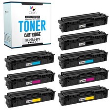 Replacement CMYi Black Color Ink Lot for HP 206A Cartridges picture