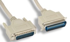 15FT Parallel Printer Cable A-B picture