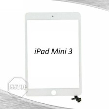 For Apple iPad Mini 3 White LCD Touch Screen Replacement Digitizer Glass US picture