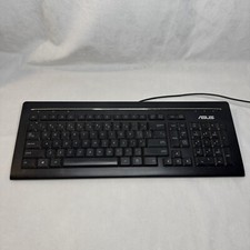ASUS KB34211 USB Wired Keyboard Multimedia Black picture
