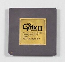 Socket 370 CPU - VIA Cyrix III 500MHz - Samuel - TESTED - NO TARIFF picture